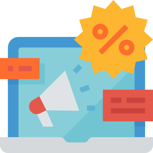 التسويق والمبيعات icon