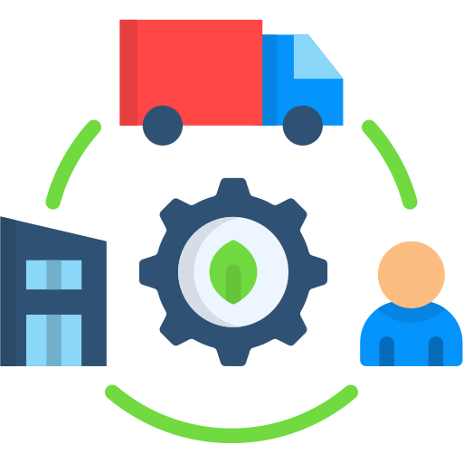 المشتريات و التورديات icon
